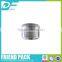 25ml Empty cream jar for face cream, round PS plastic empty skin care cosmetic jar