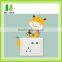 Fancy decorative removable self adhesion PVC switch sticker