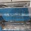 pig breeding equipment stainless material feeding trough