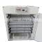 Digital automatic 880 chicken egg inustry incubator with solar power panel and battery