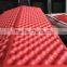 Outdoor folding camping mat with backrest/beach mat