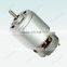 carbon-brush dc motor rs-550 and 24v dc motor