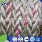 High quality 8 strand 56mm polypropylene braided ropes with competitive price