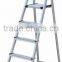 2,3,4,5,6,7,8 TREAD ALUMINIUM FOLDABLE STEP LADDERS