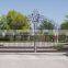 aluminum/ wrought iron/galvanized powder coated steel/Iron/ Stainless Steel Gate Ornament