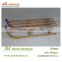 eco-friendly material wooden decoration sled