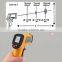 Digital Non-Contact IR Infrared Thermometer Digital 12:1 with Backlit -58-~1022 Degree F