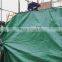 High quality dark blue brown polytheylene waterproof raincoat fabric tarpaulin cover for sun in construction