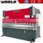 durable welded body CNC wc67y metal plate bending machine with foot pedal price