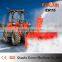 Everun Brand New 1.5 Ton Small Shovel Loader with Snow Blade