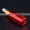 10ml UV gel blue red colored glass essential oil bottle with glass pipette dropper