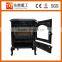 2017 Newest wood stove type cast iron wood burning fireplace from manufacturers china