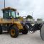 ZL12F new wheel loader/ Electronic control/Cheap price