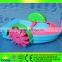 Cranking Paddle Peddle Aqua Park Inflatable Hand Paddel Boat