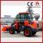 0.7CBM Bucket capacity Wholesale mini front wheel loader