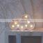 Promotion gift White Cloud 11LED home room wall decoration hanger kids children baby night light