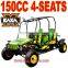 150cc Buggy 4 Seats Approved