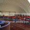 large outdoor PVC inflatable badminton hall, table tennis hall,