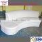 For Event Hall Half Moon Curved Sofa