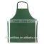 Cotton Simple Kitchen Apron With Front Pocket