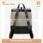 Large men's backpack top foldable canvas backpack