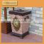2015 Hot Selling Painting Fashion Plastic Dustbin