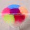 wholesale flower makeup brush custom cosmetic brush kabuki brush