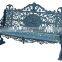 Trade Assurance China supplier cast iron park bench in stock