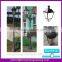 Spanish style antique cast aluminum street lights pole design