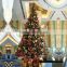 artificial xmas tree merry christmas PE/PVC factory decoration led christmas tree