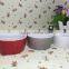 Stocked Nice Colorful Porcelain Round Ceramic Soup Bowl