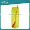 6pcs BPA free drinking straw ice cream spoon reusable plastic straw spoon
