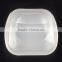 PET lid for Salad Bowl, Easy Handle Plastic Lid, New Design Clear Lid for Ceramic Tableware