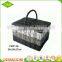 Woven Plastic Empty Picnic Basket Wholesale