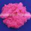 High quality 100% recycled low melt polyester staple fiber in colors for fabric 3D*38MM