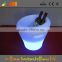 plastic led ice bucket color changing,bars nightclubs LED light up ice bucket Champagne beer bucket