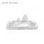 Fashionable concrete desk accessories pen,phone holder and kitchenware container /home and office decoration