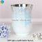 wall mounted candle holder Mercury cylinder glass candle container