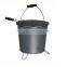 Outdoor portable charcoal BBQ Grill,barbecue BBQ bucket
