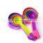 OEM product plastic 5pcs measuring spoon set Measuring instrument