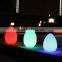 Best selling Iluminated led egg light lamp for home decoration
