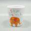 Food grade kid children drinking part melamine milk water egg cup melamine mug
