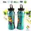 600ML Stainless Steel Sports Water Bottle With Straw