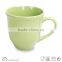 popular Ceramic cup mugs China Supplier light brown glaze