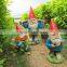 popular 2016 hot sell resin craft fiberglass christmas garden statue decorations