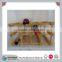 Wood material 12 bottles wooden wine display rack