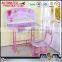 Muticolor kids table and chair set study table for kids