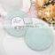 fancy beautiful wedding glass coaster