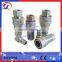 ISO A series steel male and female hydraulic cylinder quick couplers