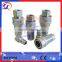 ISO7241 A male female hose cardan hydraulic quick shaft coupling